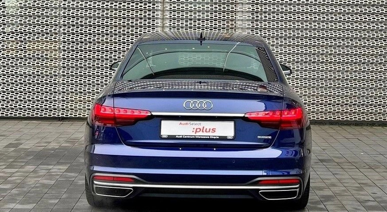 Audi A4 cena 171900 przebieg: 49213, rok produkcji 2022 z Lubin małe 781